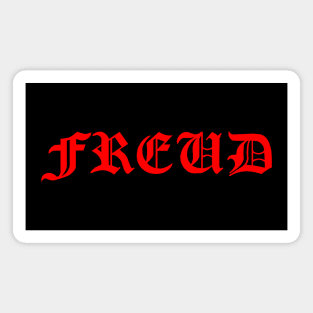 FREUD Magnet